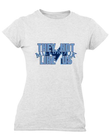 Millbrook Pioneers They Not Like Us #2 Women's SS T-Shirt
