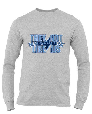 Millbrook Pioneers They Not Like Us #2 Men's Premium LS T-Shirt