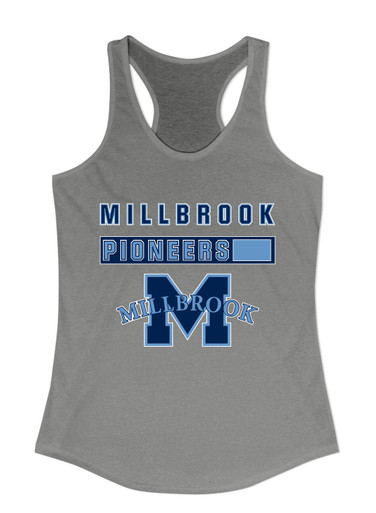 Millbrook Pioneers Mascot #7 Women's Tank Top