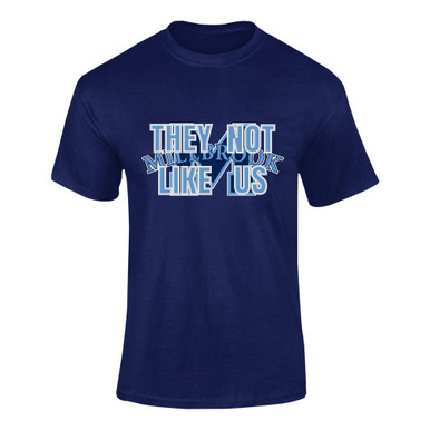 Millbrook Pioneers They Not Like Us #2 Men's SS T-Shirt