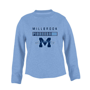 Millbrook Pioneers Mascot #7 Women's Sweatshirt