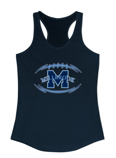 Millbrook Pioneers Football #3 Women's Tank Top