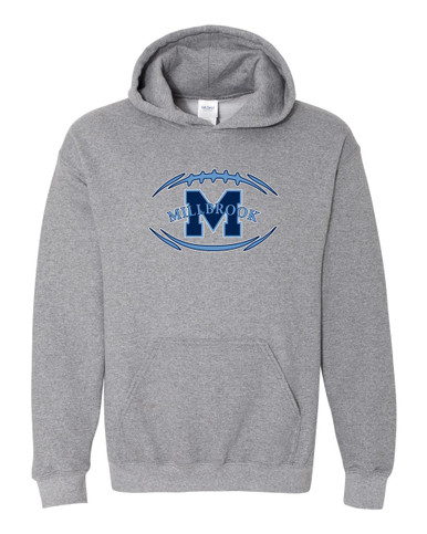 Millbrook Pioneers Football #3 Men's Hoodie