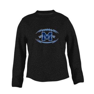 Millbrook Pioneers Football #3 Women's Sweatshirt
