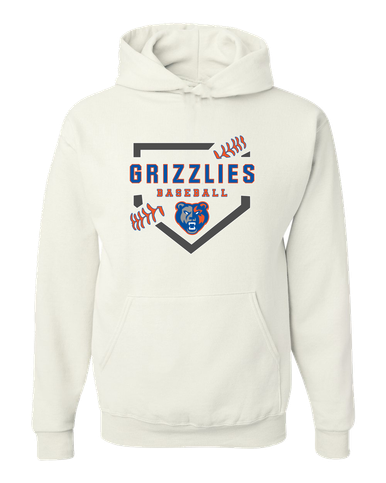 Grand Oaks Grizzlies Baseball #2 Men's Premium Hoodie