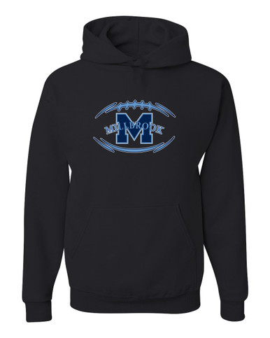 Millbrook Pioneers Football #3 Men's Premium Hoodie