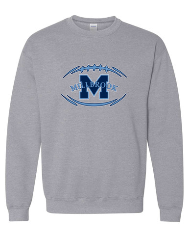 Millbrook Pioneers Football #3 Men's Sweatshirt