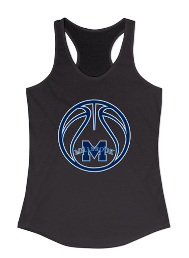 Millbrook Pioneers Basketball #2 Women's Tank Top