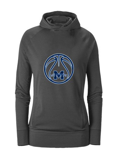 Millbrook Pioneers Basketball #2 Women's Hoodie
