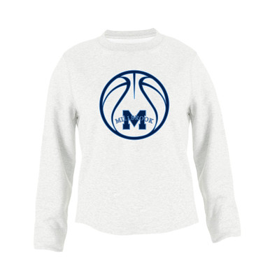 Millbrook Pioneers Basketball #2 Men's Sweatshirt