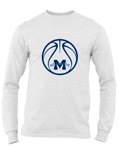 Millbrook Pioneers Basketball #2 Men's LS T-Shirt