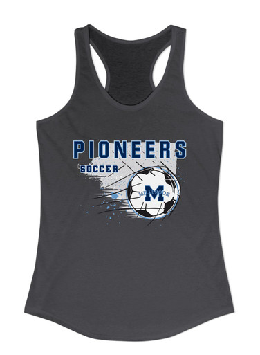 Millbrook Pioneers Soccer #2 Women's Tank Top