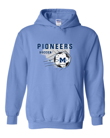 Millbrook Pioneers Soccer #2 Men's Hoodie