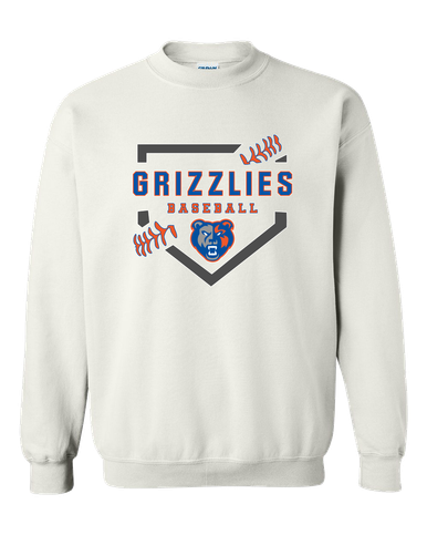 Grand Oaks Grizzlies Baseball #2 Men's Sweatshirt