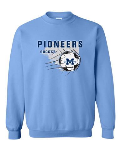 Millbrook Pioneers Soccer #2 Men's Sweatshirt