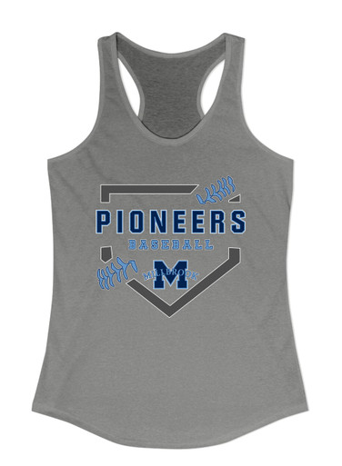 Millbrook Pioneers Baseball #2 Women's Tank Top