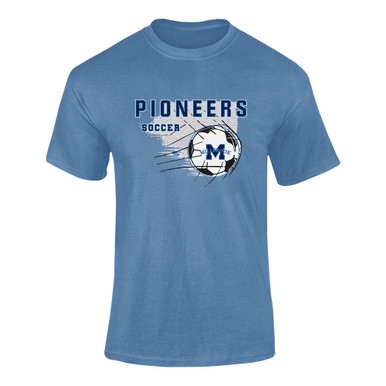 Millbrook Pioneers Soccer #2 Men's Premium SS T-Shirt
