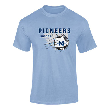 Millbrook Pioneers Soccer #2 Men's SS T-Shirt