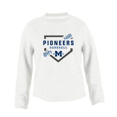 Millbrook Pioneers Baseball #2 Women's Sweatshirt