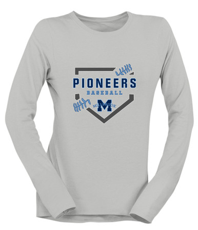 Millbrook Pioneers Baseball #2 Women's Premium LS T-Shirt