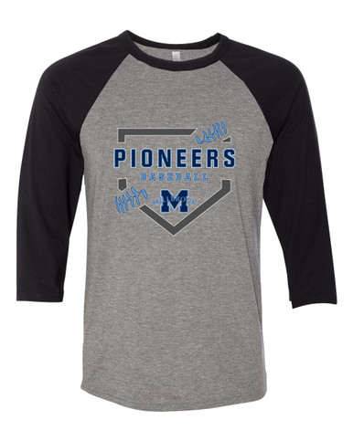 Millbrook Pioneers Baseball #2 Women's Baseball T-Shirt