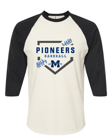 Millbrook Pioneers Baseball #2 Men's Baseball T-Shirt