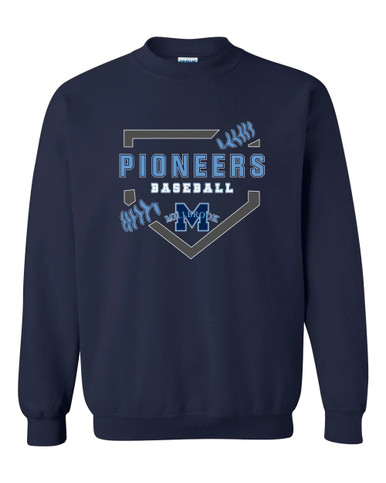 Millbrook Pioneers Baseball #2 Men's Sweatshirt