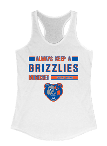 Grand Oaks Grizzlies Mindset Women's Tank Top