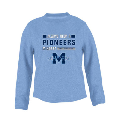 Millbrook Pioneers Mindset Women's Sweatshirt