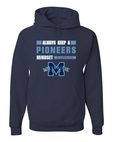 Millbrook Pioneers Mindset Men's Premium Hoodie