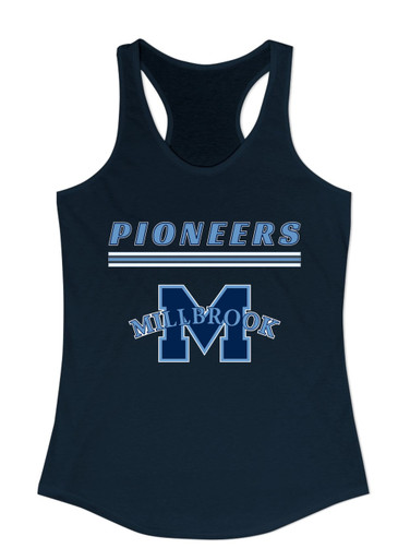 Millbrook Pioneers Mascot #8 Women's Tank Top