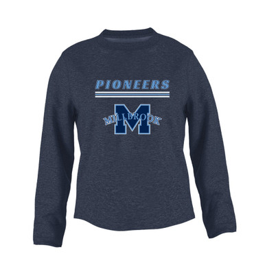 Millbrook Pioneers Mascot #8 Women's Sweatshirt