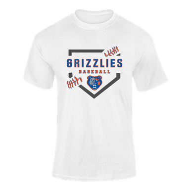 Grand Oaks Grizzlies Baseball #2 Men's Premium SS T-Shirt