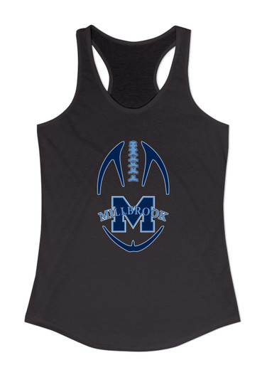 Millbrook Pioneers Football #4 Women's Tank Top