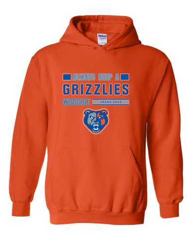 Grand Oaks Grizzlies Mindset Men's Hoodie