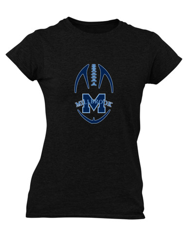 Millbrook Pioneers Football #4 Women's SS T-Shirt