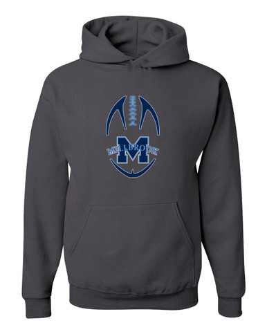 Millbrook Pioneers Football #4 Men's Premium Hoodie