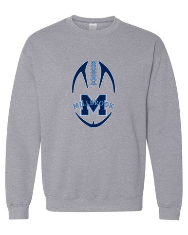 Millbrook Pioneers Football #4 Men's Sweatshirt
