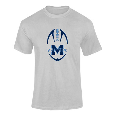 Millbrook Pioneers Football #4 Men's Premium SS T-Shirt