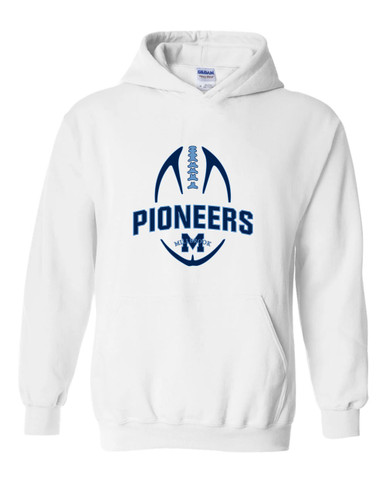 Millbrook Pioneers Football #5 Men's Hoodie