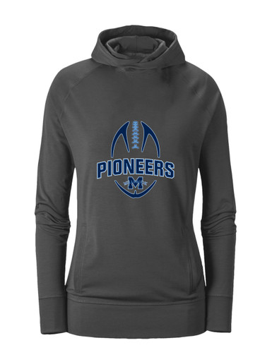 Millbrook Pioneers Football #5 Women's Hoodie