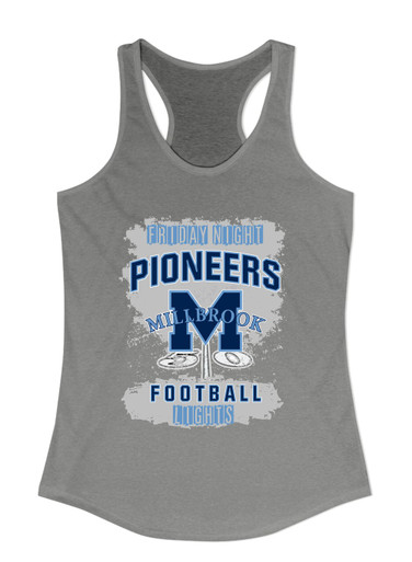 Millbrook Pioneers Football #6 Women's Tank Top