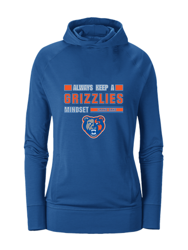Grand Oaks Grizzlies Mindset Women's Hoodie