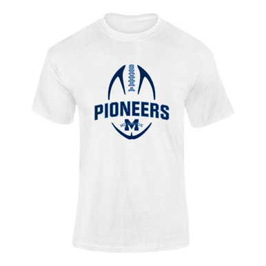 Millbrook Pioneers Football #5 Men's SS T-Shirt