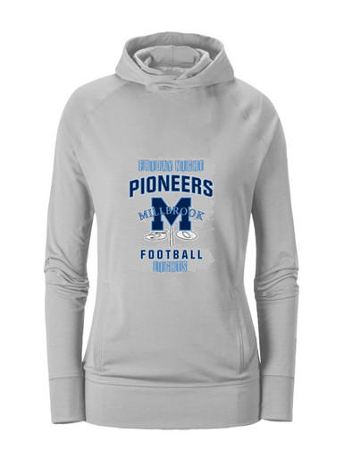 Millbrook Pioneers Football #6 Women's Hoodie