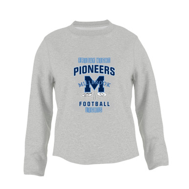 Millbrook Pioneers Football #6 Women's Sweatshirt