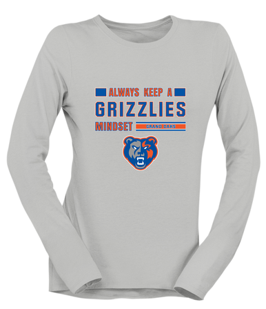 Grand Oaks Grizzlies Mindset Women's Premium LS T-Shirt