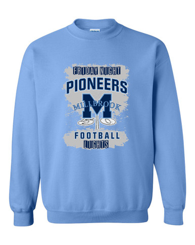 Millbrook Pioneers Football #6 Men's Sweatshirt