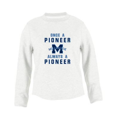 Millbrook Pioneers Once A Women's Sweatshirt