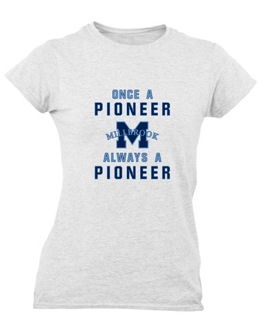 Millbrook Pioneers Once A Women's SS T-Shirt